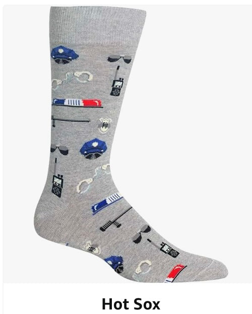 Hot Sox police pattern