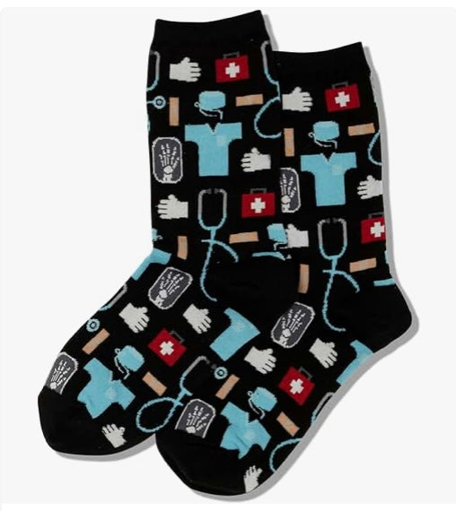 Hot Sox medical pattern